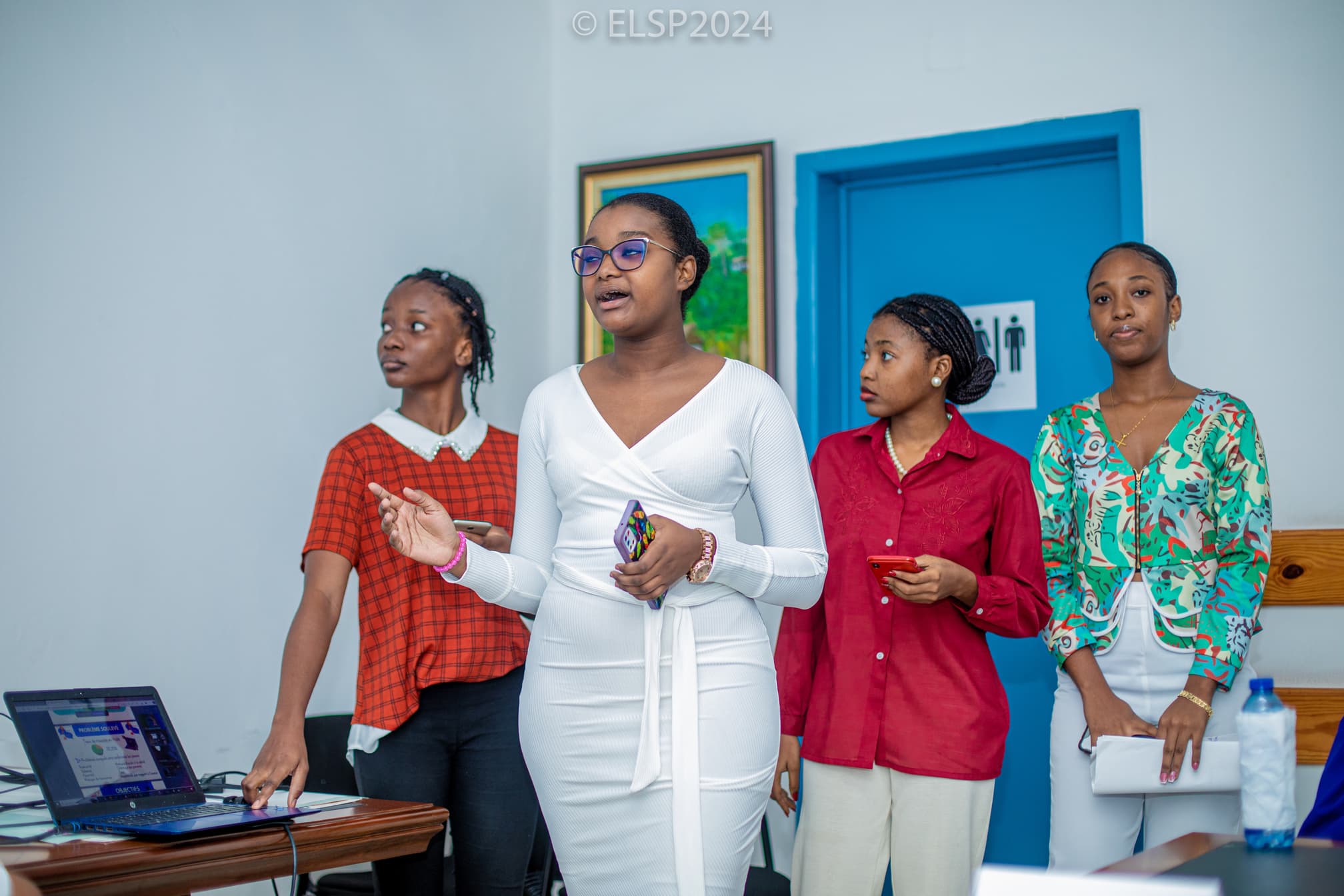 Group project presentation from ESLP 2024